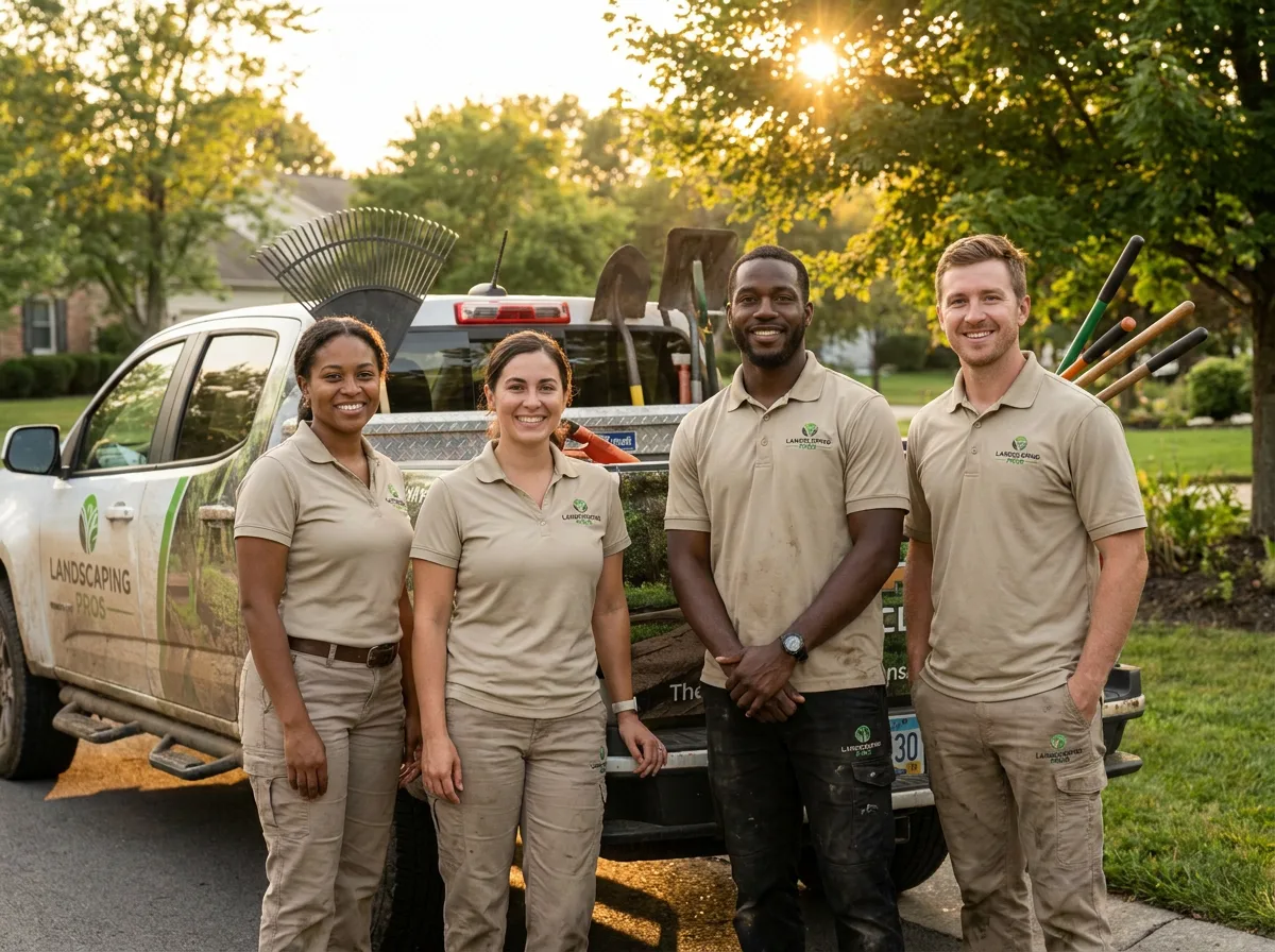 Landscaping company in Pimento, IN